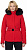 Куртка женская Poivre Blanc W22-0801-WO Scarlet Red 8 - Фото 4 малая