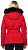 Куртка женская Poivre Blanc W22-0801-WO Scarlet Red 8 - Фото 6 малая
