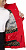 Куртка женская Poivre Blanc W22-0801-WO Scarlet Red 8 - Фото 10 малая