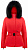 Куртка женская Poivre Blanc W22-0801-WO Scarlet Red 8 - Фото 1 малая