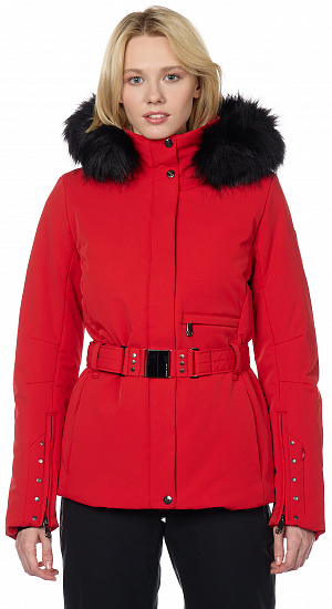 Куртка женская Poivre Blanc W22-0801-WO Scarlet Red 8 - Фото 4 большая