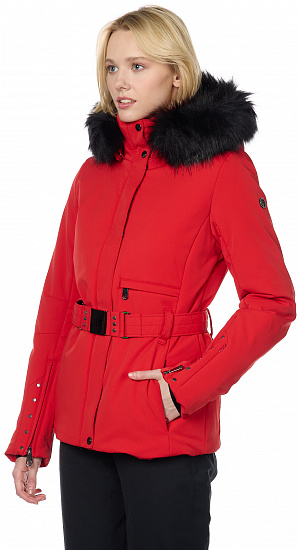 Куртка женская Poivre Blanc W22-0801-WO Scarlet Red 8 - Фото 5 большая