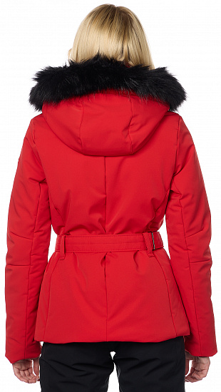 Куртка женская Poivre Blanc W22-0801-WO Scarlet Red 8 - Фото 6 большая