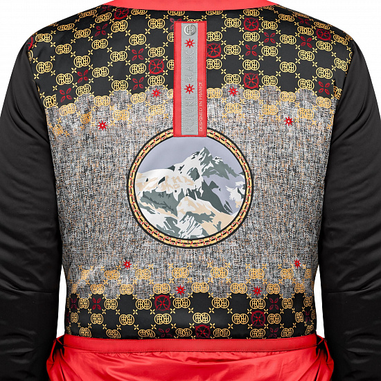 Куртка женская Poivre Blanc W22-0801-WO Scarlet Red 8 - Фото 2 большая