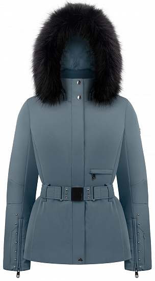 Куртка женская Poivre Blanc W22-0801-WO Thunder Grey - Фото 1 большая