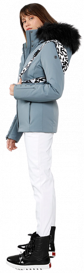 Куртка женская Poivre Blanc W22-0801-WO Thunder Grey - Фото 3 большая