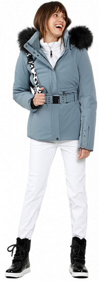 Куртка женская Poivre Blanc W22-0801-WO Thunder Grey - Фото 4 большая