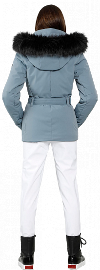 Куртка женская Poivre Blanc W22-0801-WO Thunder Grey - Фото 5 большая