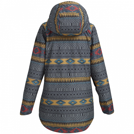 Куртка женская Burton W Gore-Tex Kaylo Tahoe Freya Weave - Фото 2 большая