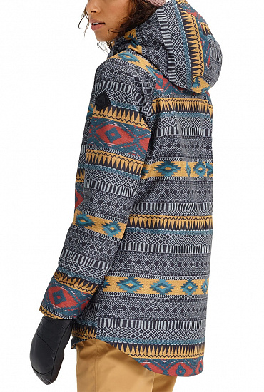 Куртка женская Burton W Gore-Tex Kaylo Tahoe Freya Weave - Фото 3 большая