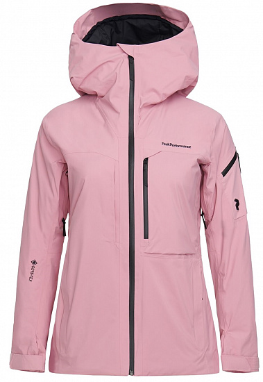 Куртка женская Peak Performance Alpine 2L Frosty Rose - Фото 1 большая
