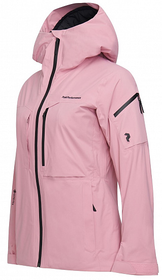 Куртка женская Peak Performance Alpine 2L Frosty Rose - Фото 2 большая