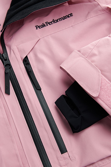 Куртка женская Peak Performance Alpine 2L Frosty Rose - Фото 4 большая