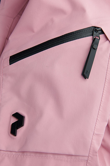 Куртка женская Peak Performance Alpine 2L Frosty Rose - Фото 5 большая