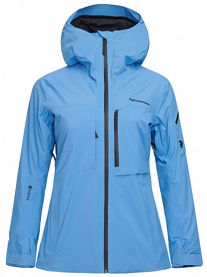 Куртка женская Peak Performance Alpine 2L Blue Elevation - Фото 1 большая
