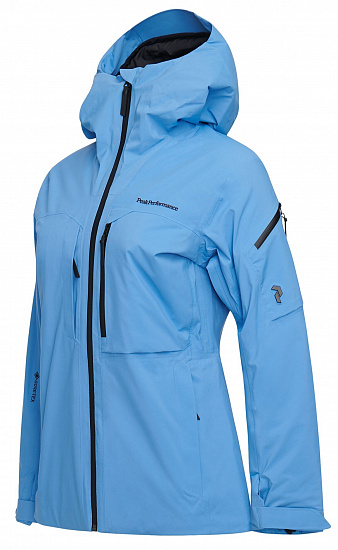 Куртка женская Peak Performance Alpine 2L Blue Elevation - Фото 2 большая