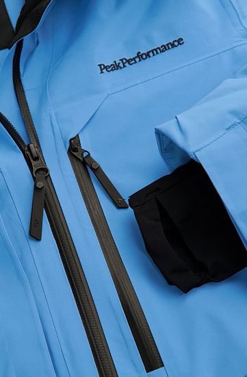 Куртка женская Peak Performance Alpine 2L Blue Elevation - Фото 4 большая