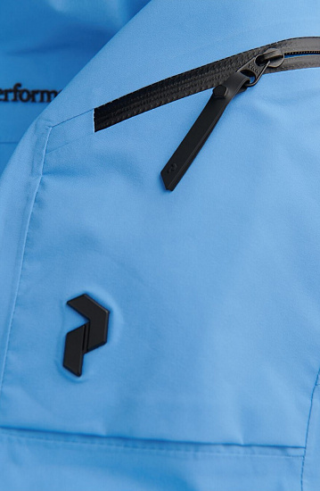 Куртка женская Peak Performance Alpine 2L Blue Elevation - Фото 5 большая