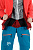 Куртка женская Ortovox 2L Swisswool Andermatt Hot Coral - Фото 10 малая