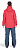Куртка женская Ortovox 2L Swisswool Andermatt Hot Coral - Фото 3 малая