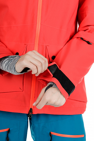 Куртка женская Ortovox 2L Swisswool Andermatt Hot Coral - Фото 13 большая