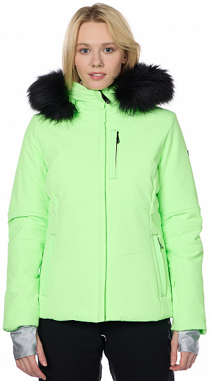 Куртка женская Poivre Blanc W22-0802-WO Paradise Green  - Фото 2 большая