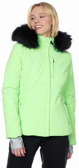 Куртка женская Poivre Blanc W22-0802-WO Paradise Green  - Фото 3 большая