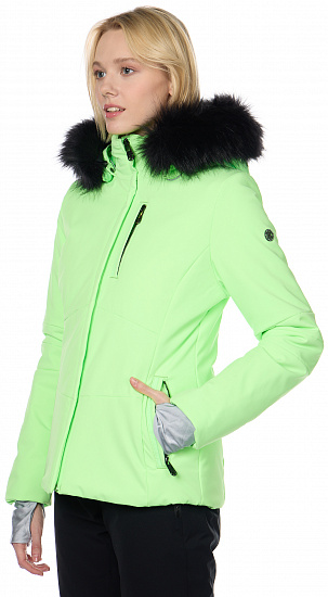 Куртка женская Poivre Blanc W22-0802-WO Paradise Green  - Фото 4 большая