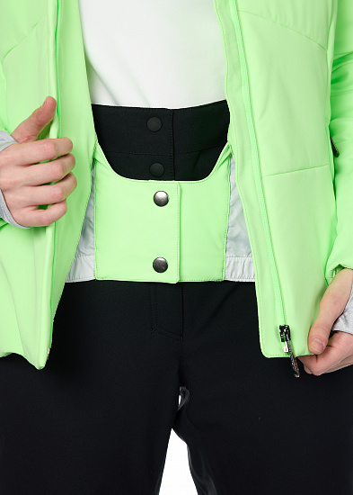 Куртка женская Poivre Blanc W22-0802-WO Paradise Green  - Фото 8 большая