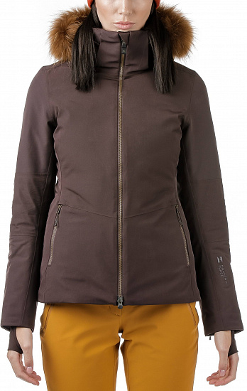 Куртка женская Mountain Force Oria Chocolate Plum - Фото 1 большая