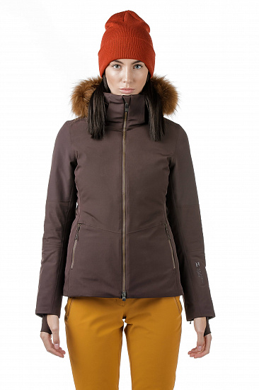 Куртка женская Mountain Force Oria Chocolate Plum - Фото 11 большая