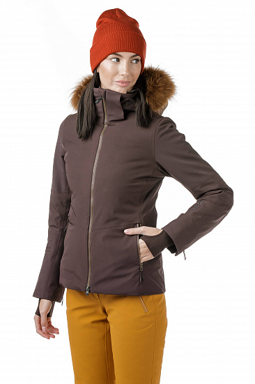 Куртка женская Mountain Force Oria Chocolate Plum - Фото 10 большая