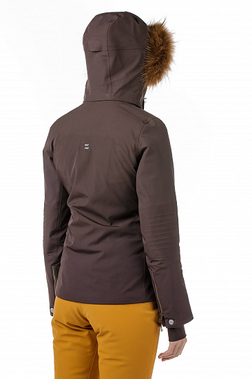 Куртка женская Mountain Force Oria Chocolate Plum - Фото 9 большая