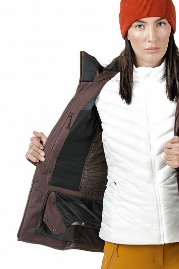 Куртка женская Mountain Force Oria Chocolate Plum - Фото 5 большая