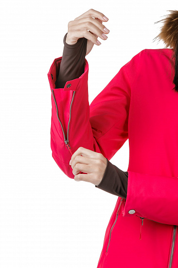 Куртка женская Mountain Force Oria Virtual Pink - Фото 11 большая