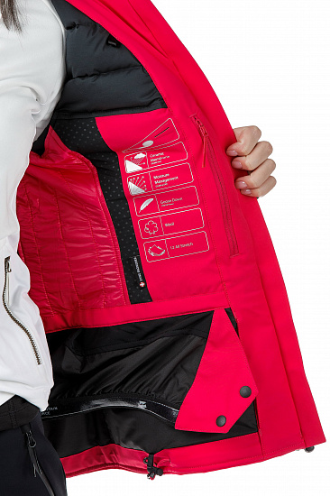 Куртка женская Mountain Force Oria Virtual Pink - Фото 16 большая