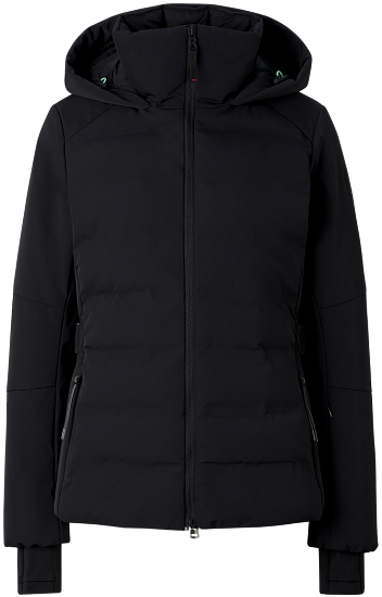 Куртка женская Bogner Fire+Ice Cadja3 Black - Фото 1 большая