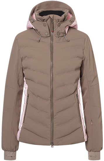 Куртка женская Bogner Fire+Ice Janka4 Walnut - Фото 1 большая