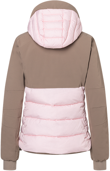 Куртка женская Bogner Fire+Ice Janka4 Walnut - Фото 2 большая