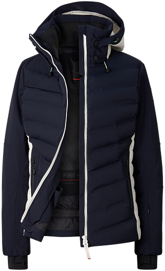 Куртка женская Bogner Fire+Ice Janka4 Deepest Navy - Фото 3 большая
