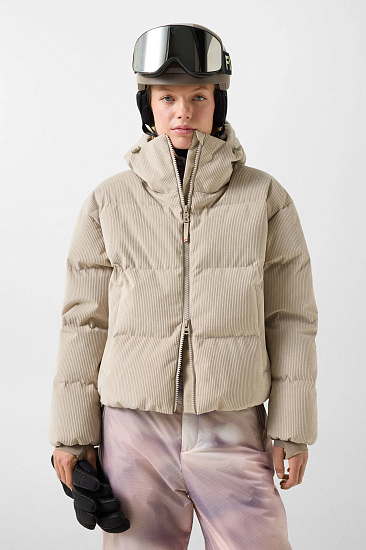 Куртка женская Bogner Fire+Ice Neila-D Nomadic Desert - Фото 4 большая