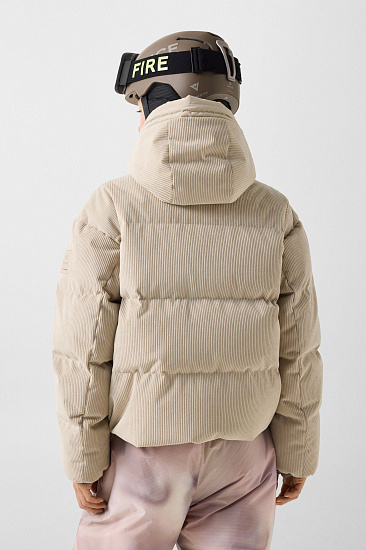 Куртка женская Bogner Fire+Ice Neila-D Nomadic Desert - Фото 5 большая