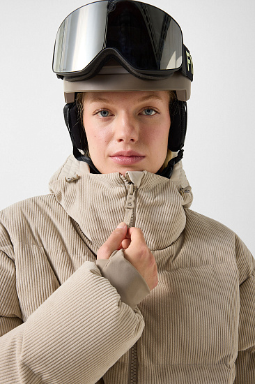 Куртка женская Bogner Fire+Ice Neila-D Nomadic Desert - Фото 6 большая