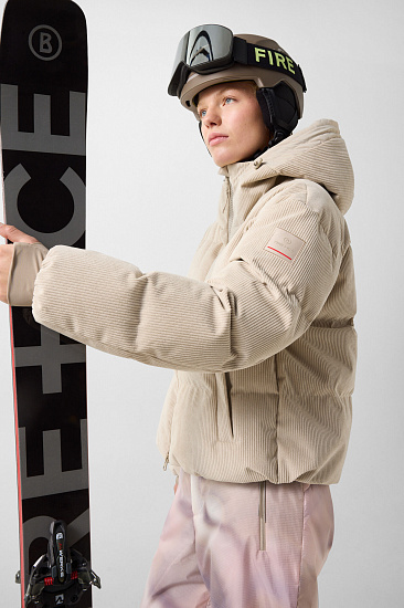 Куртка женская Bogner Fire+Ice Neila-D Nomadic Desert - Фото 8 большая
