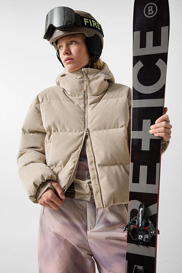 Куртка женская Bogner Fire+Ice Neila-D Nomadic Desert - Фото 11 большая