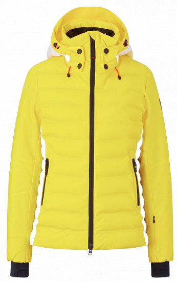 Куртка женская Bogner Fire+Ice Janka2 Sun Yellow - Фото 1 большая