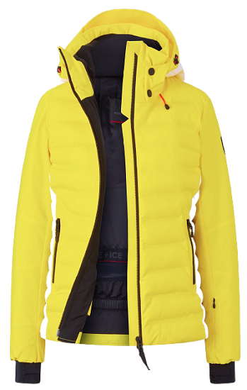 Куртка женская Bogner Fire+Ice Janka2 Sun Yellow - Фото 3 большая
