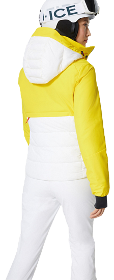 Куртка женская Bogner Fire+Ice Janka2 Sun Yellow - Фото 5 большая