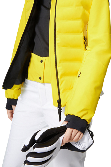 Куртка женская Bogner Fire+Ice Janka2 Sun Yellow - Фото 6 большая