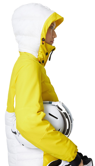 Куртка женская Bogner Fire+Ice Janka2 Sun Yellow - Фото 7 большая
